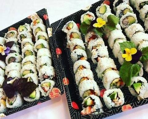 80pc Maki Platter