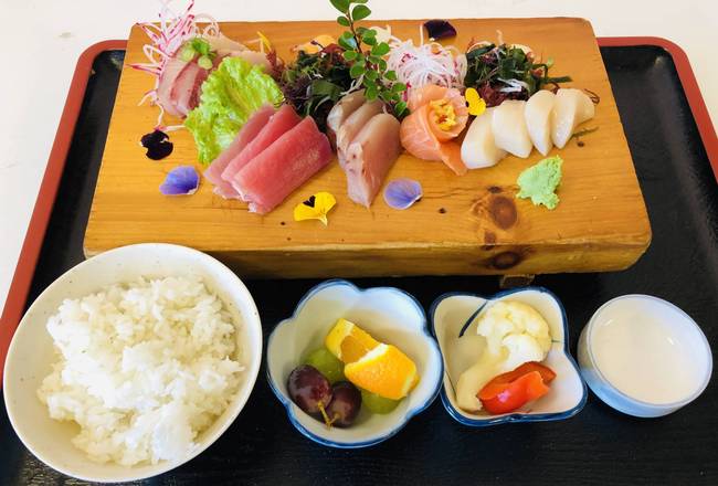 Sashimi Dinner
