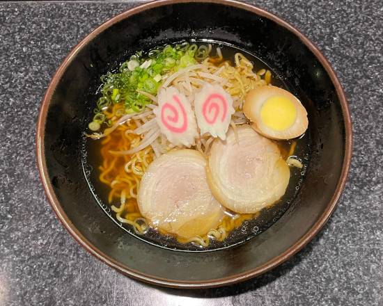 Soy Ramen (Wheat Noodle)