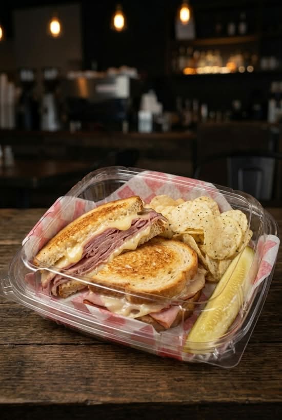 Hot Ham & Cheese