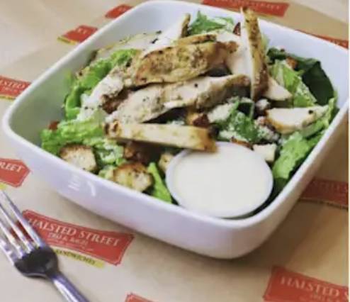 Chicken Caesar Salad