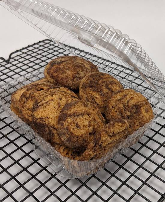 Spelt Marble Cookie (Sugar-Free)