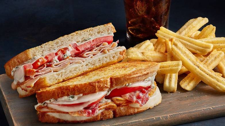 Talkin' Turkey Melt - Combo