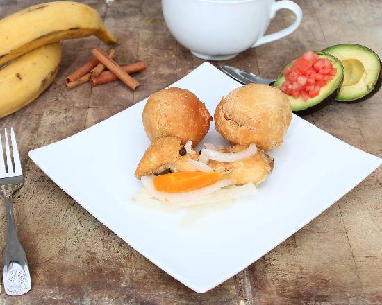 Fried Saltfish