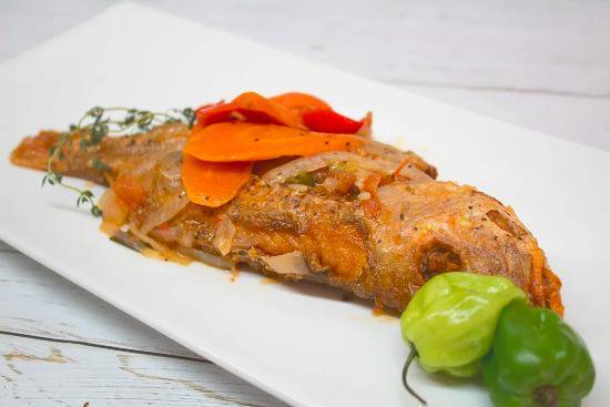 Brown Stew Snapper