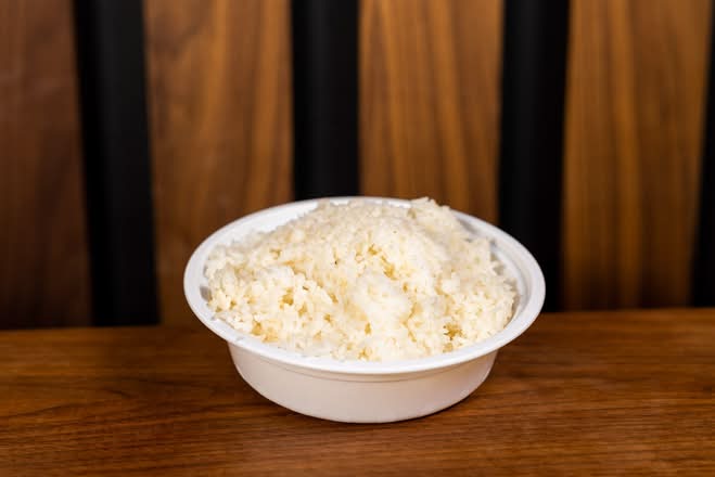 PLAIN WHITE RICE
