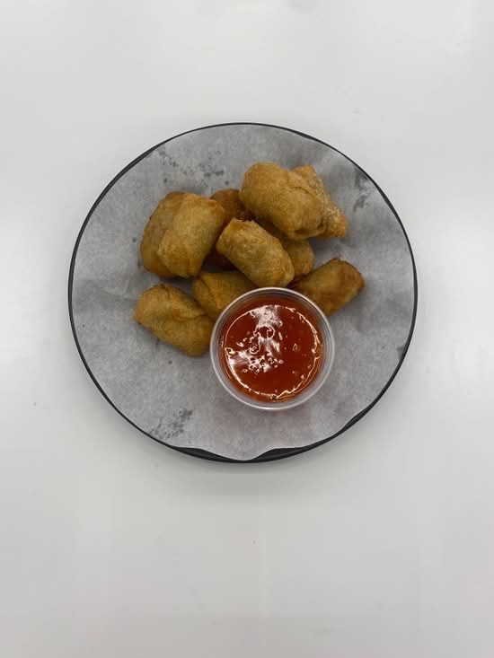 Crunchy Mini Eggrolls (10 PC)