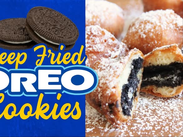 Fried Oreo