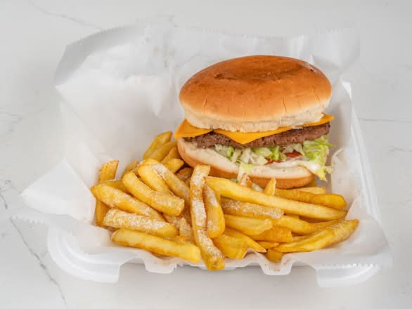 Cheeseburger (Regular)