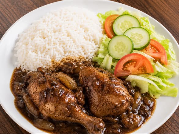 Stew Chicken  Medium