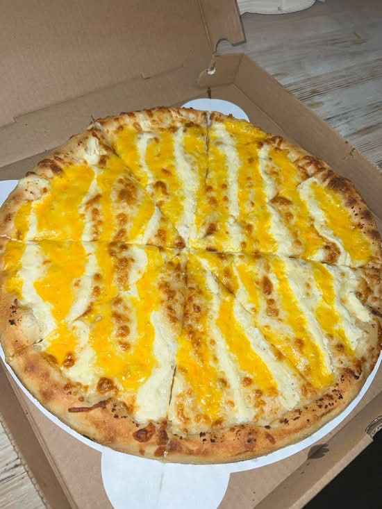 House White Pizza