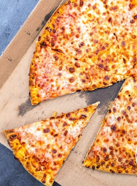 Cheese Pizza Slice