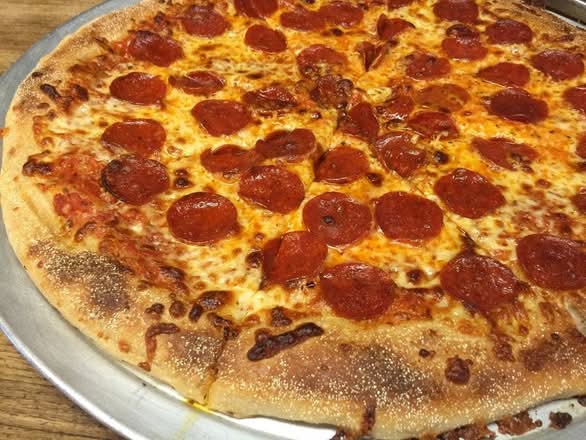 Pepperoni Pizza Slice