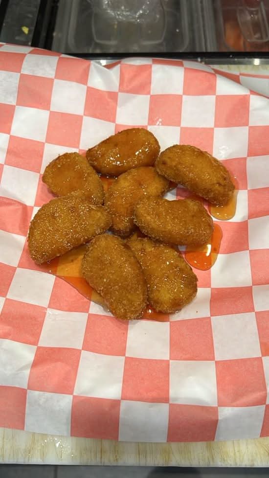 Veggie Poppers