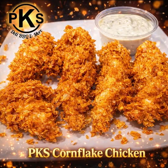 PKS Cornflake Chicken