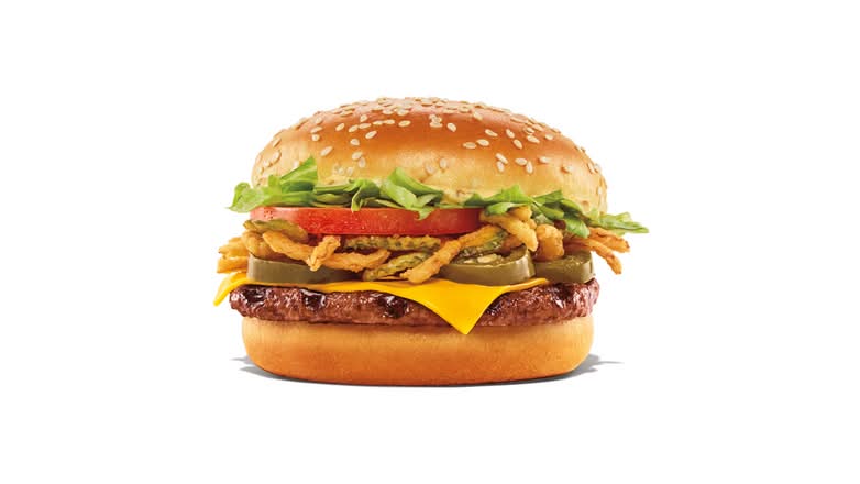 Loaded Jalapeño Whopper® Jr.