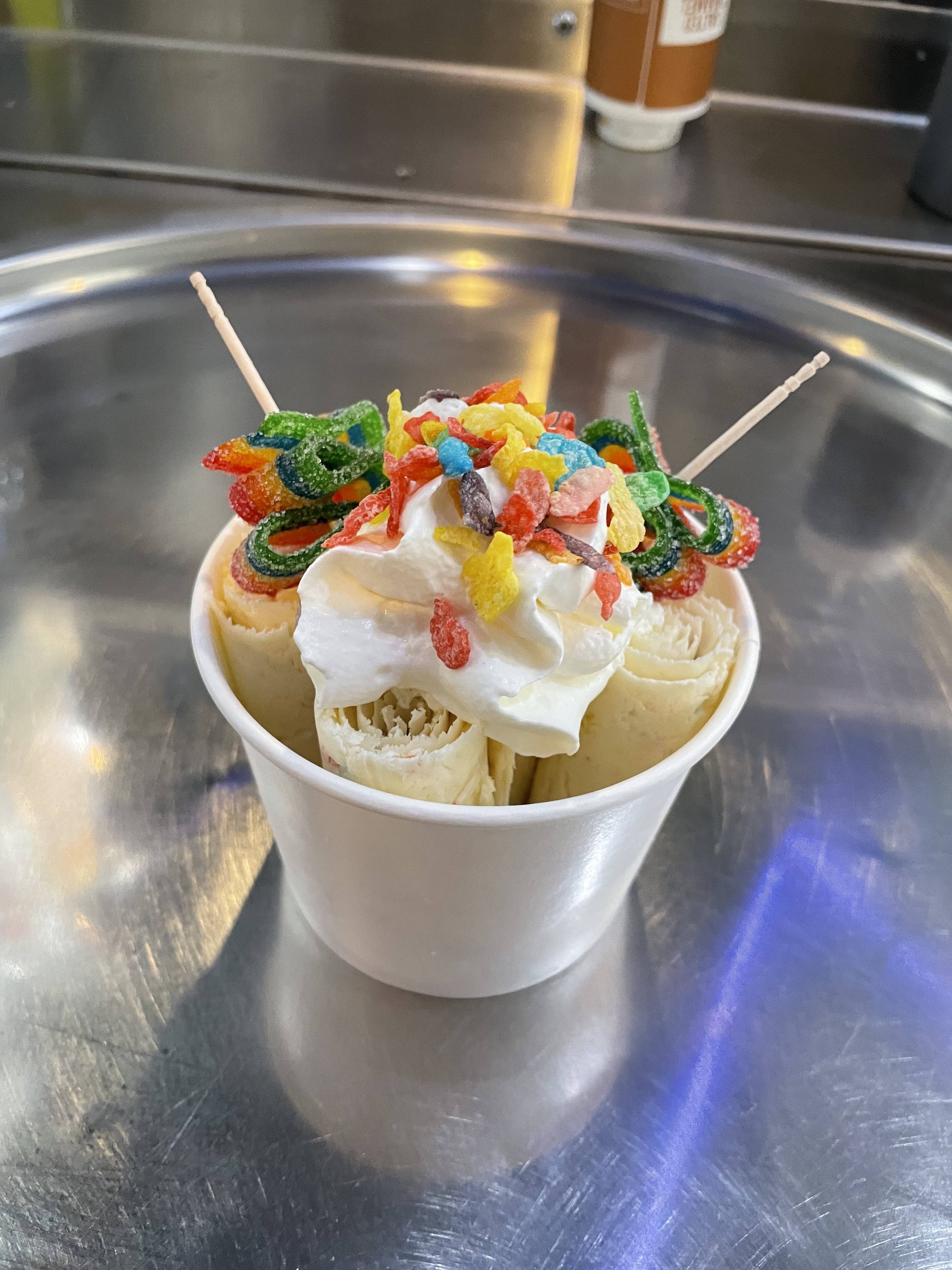 Birthday Cake ice cream