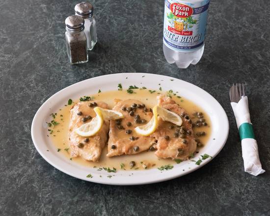 Chicken Piccata