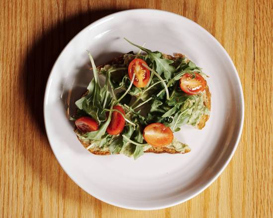 Avocado Mash (Vegetarian)