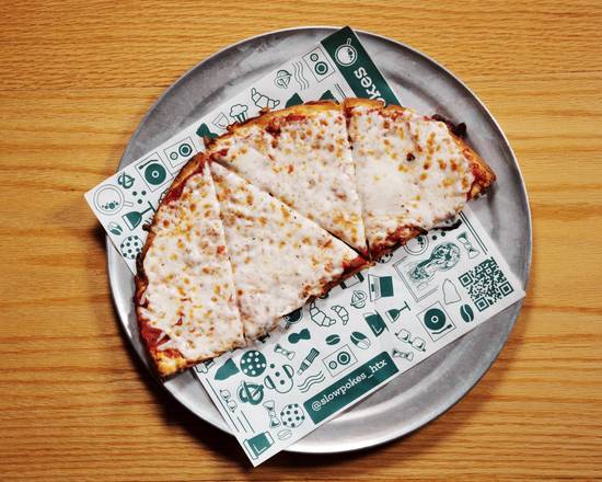 The Cheesy Flatbread (GF + Vegetarian)