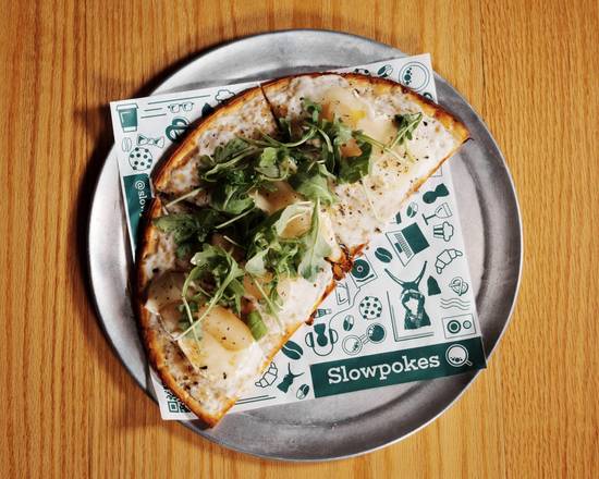 Let It Brie Flatbread (GF + Vegetarian)
