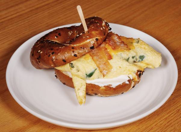 Breakfast Bagel