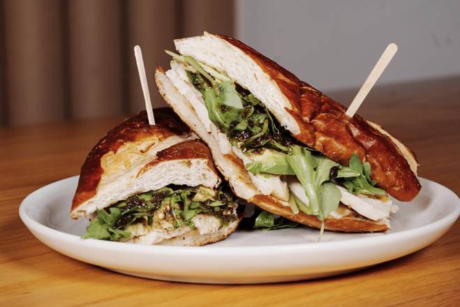 Chicken Pesto Panino