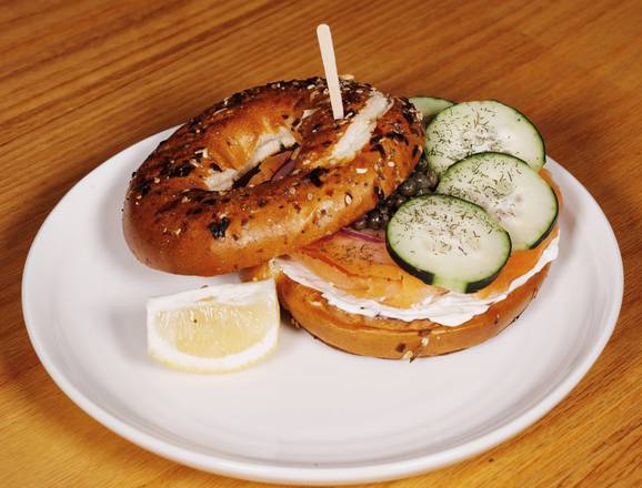 Salmon Bagel