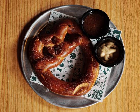 Slow Dough Pretzel
