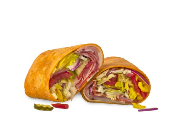 Create Your Own Grilled Wrap