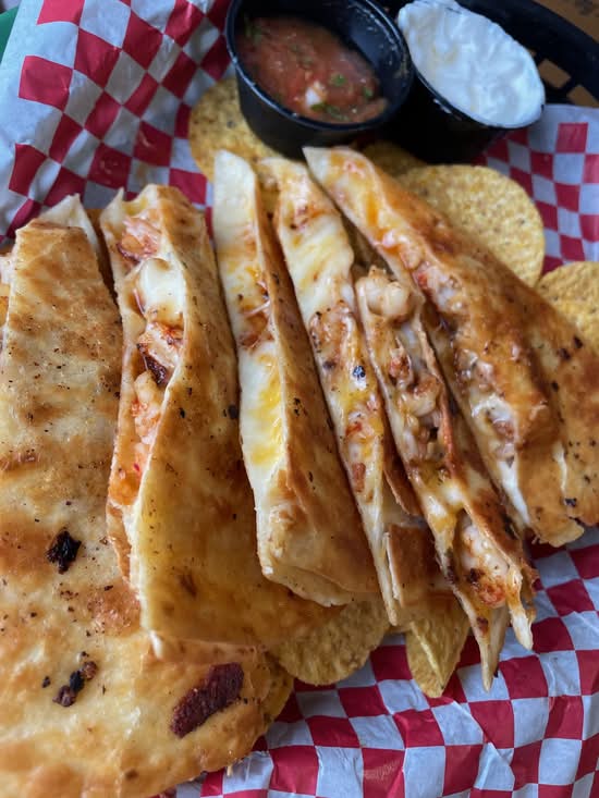 Shrimp Quesadilla