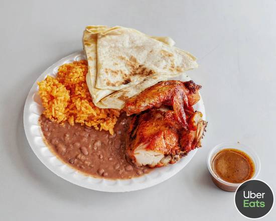 Chicken (2 pcs) & Quesadilla
