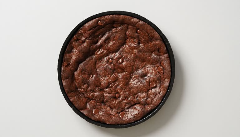 Double Chocolate Chip Cookie Pie