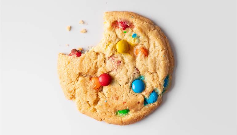 Half Dozen — Sugar Cookie with M&M's®