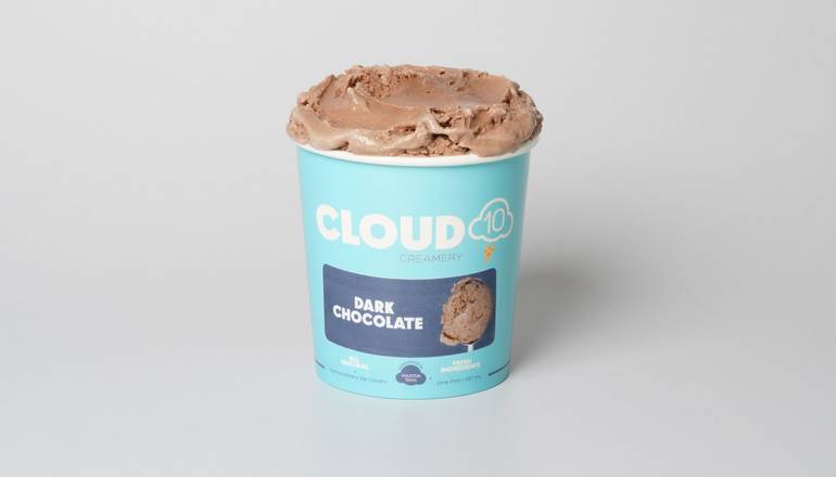 Dark Chocolate Ice Cream Pint