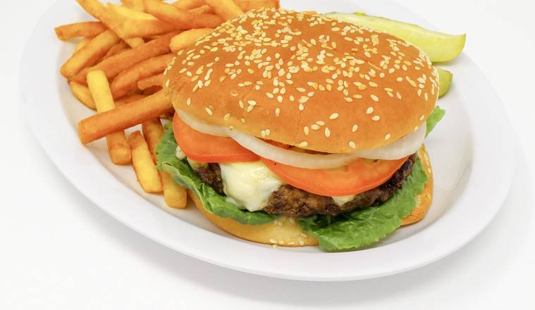 Cheeseburger Delux