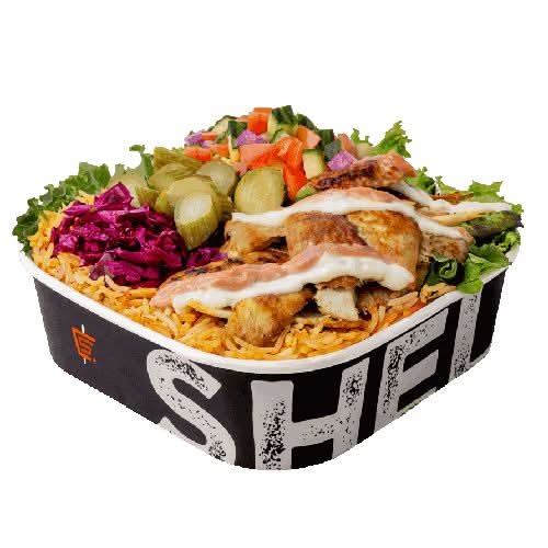 Shelby's Famous Bowl!