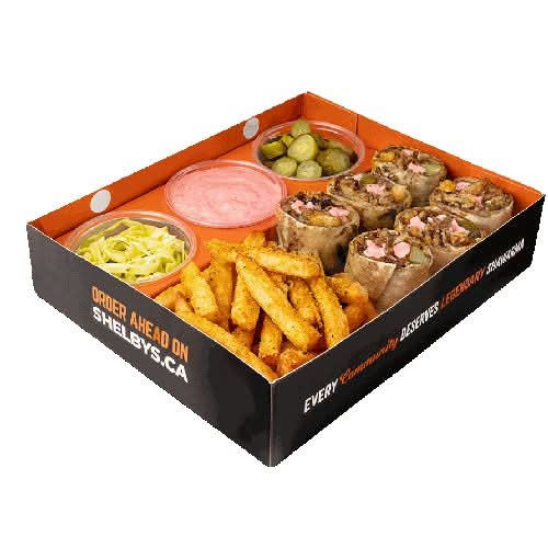 Za Bites Box