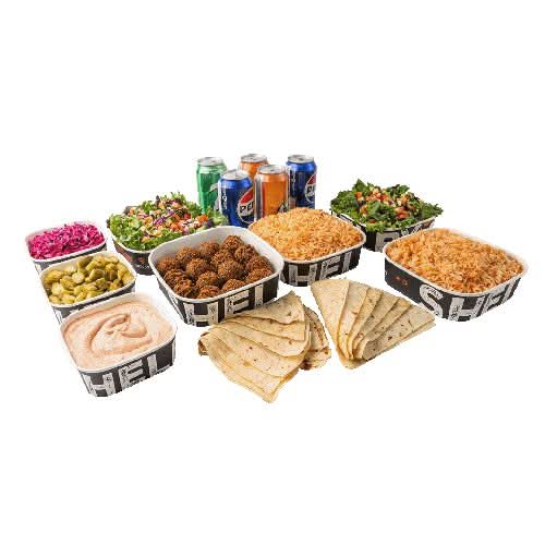 Shelby's Buffet Bar (5ppl)