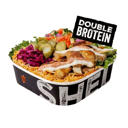 DOUBLE BROTEIN Famous Bowl