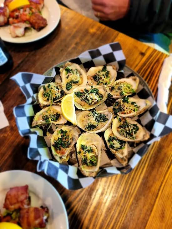 Oyster Rockefeller