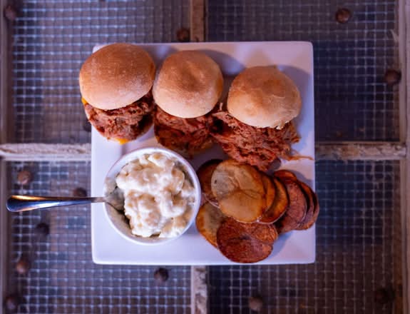 Pulled Pork Sliders