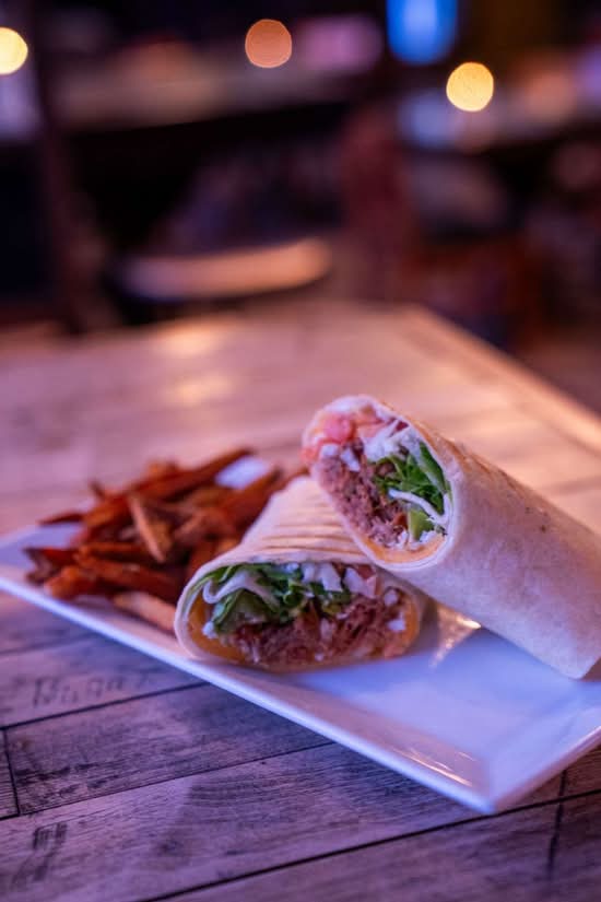 Pulled Pork Wrap