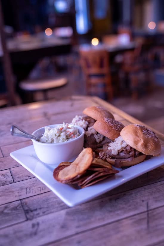 Roast Beef Sliders