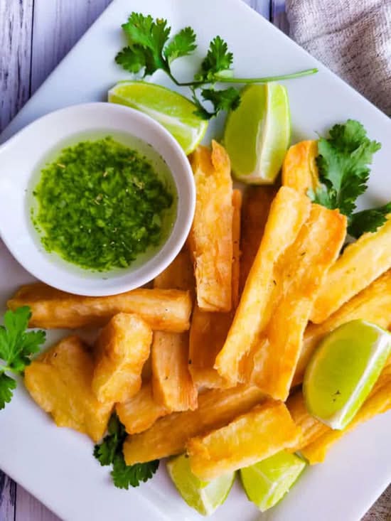CRISPY YUCCAS