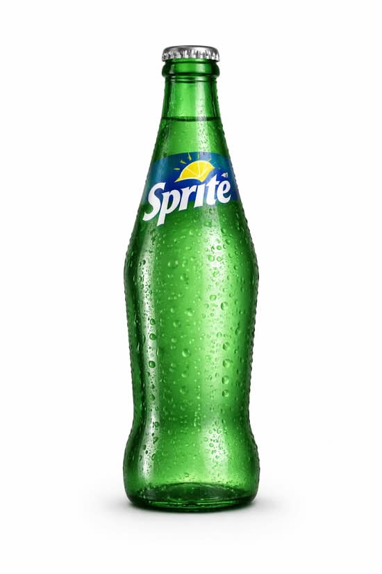 Sprite Glass Bottle