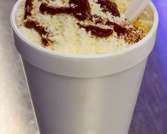 ELOTE EN VASO  (Corn in cup)