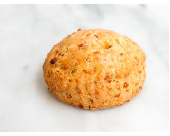 Everything cheddar roll