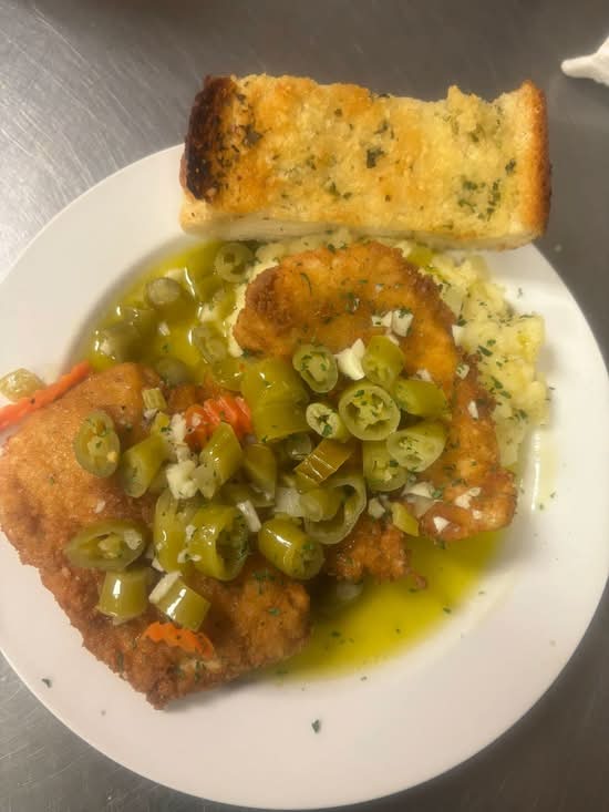 Chicken Giadineriera