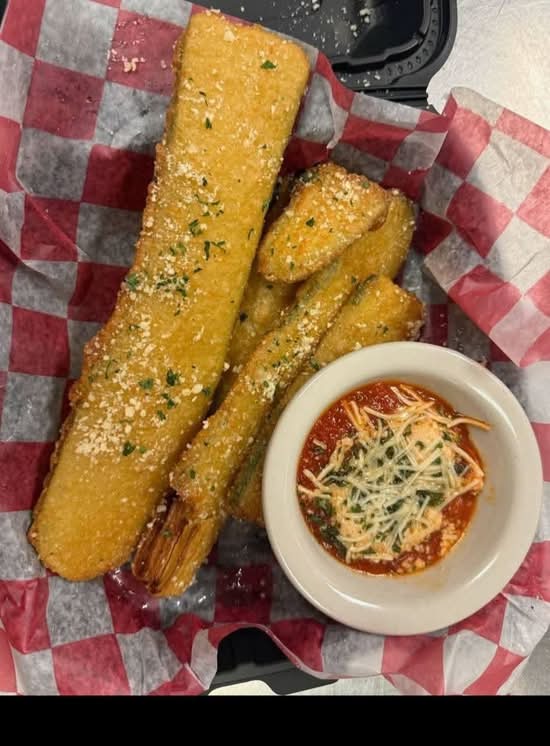 Zucchini planks